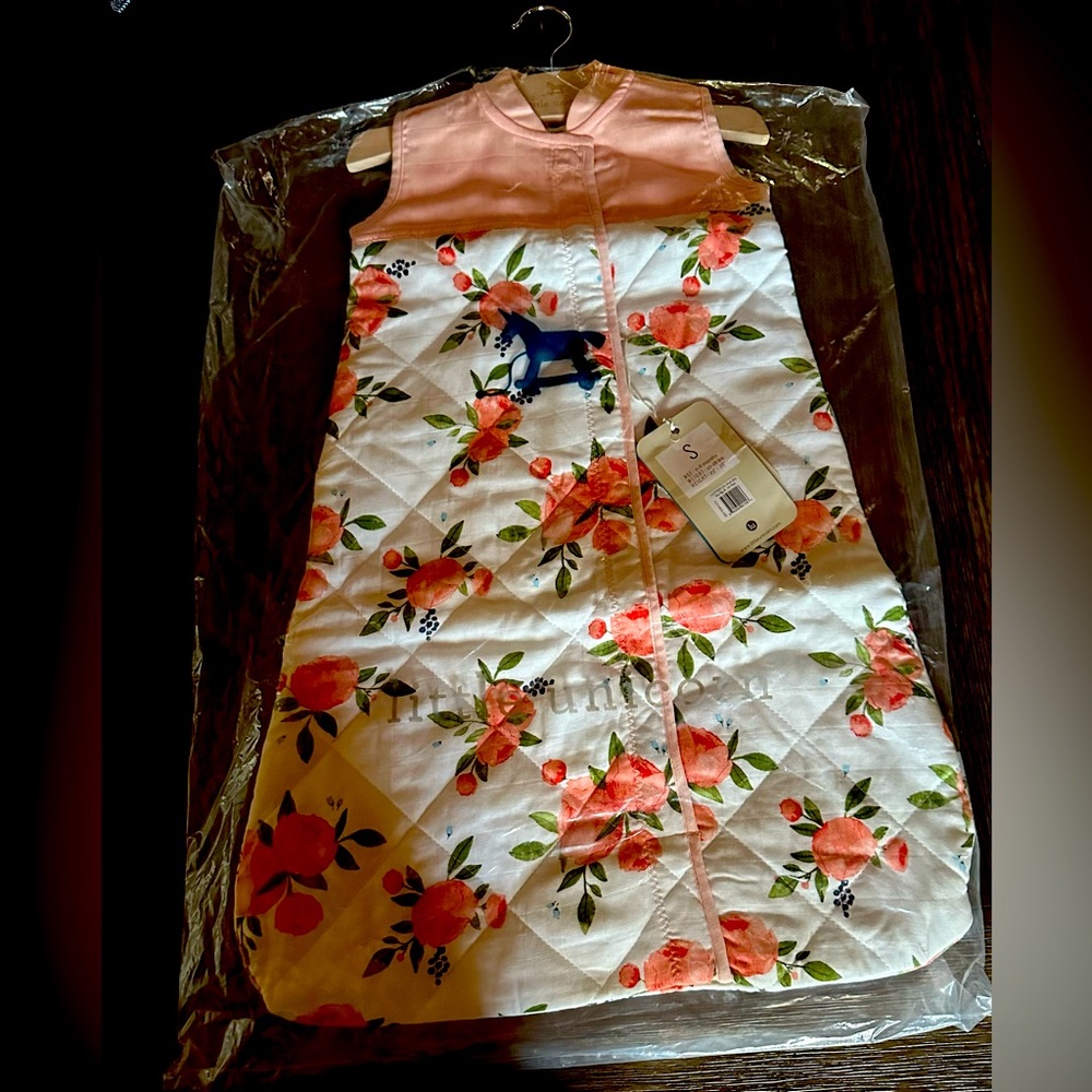 Little Unicorns Muslim Sleep Sack Small